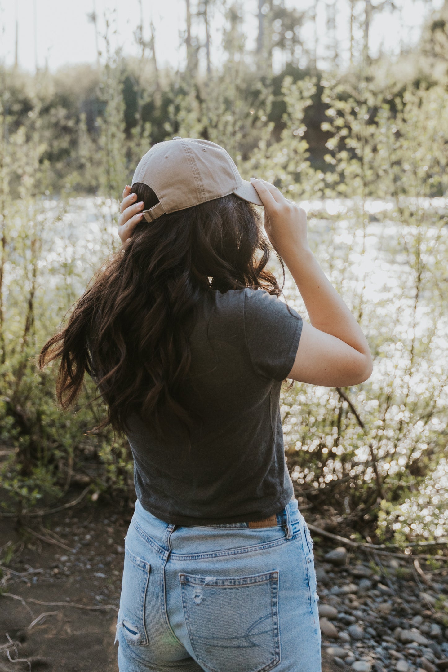 Dark Khaki Hat