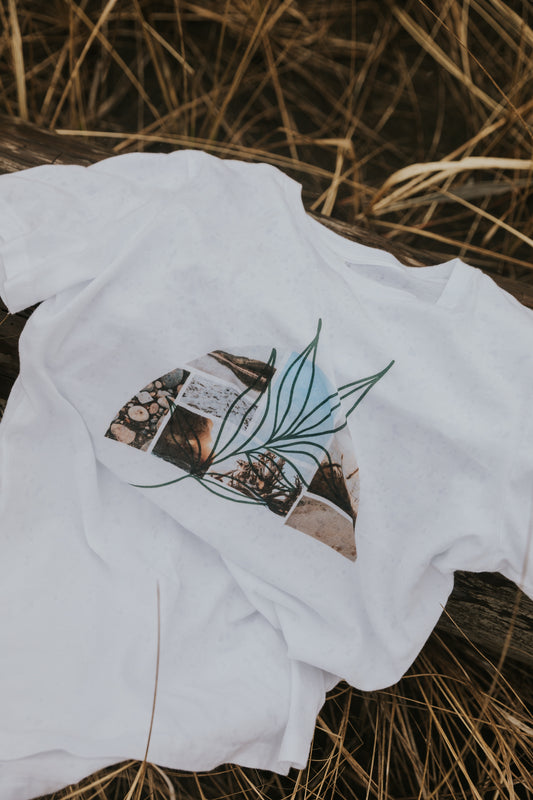 White Short Sleeve Tee