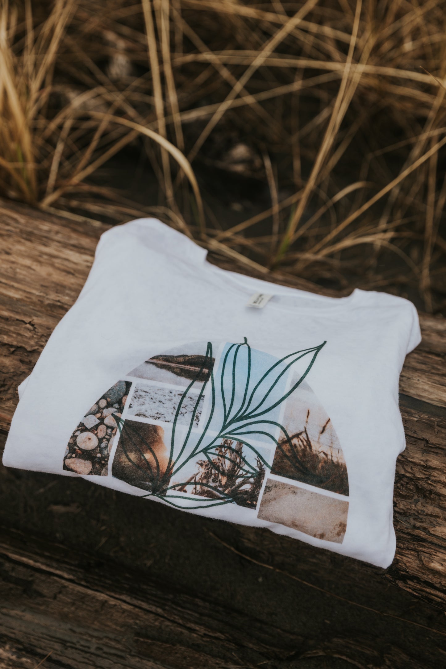 White Short Sleeve Tee