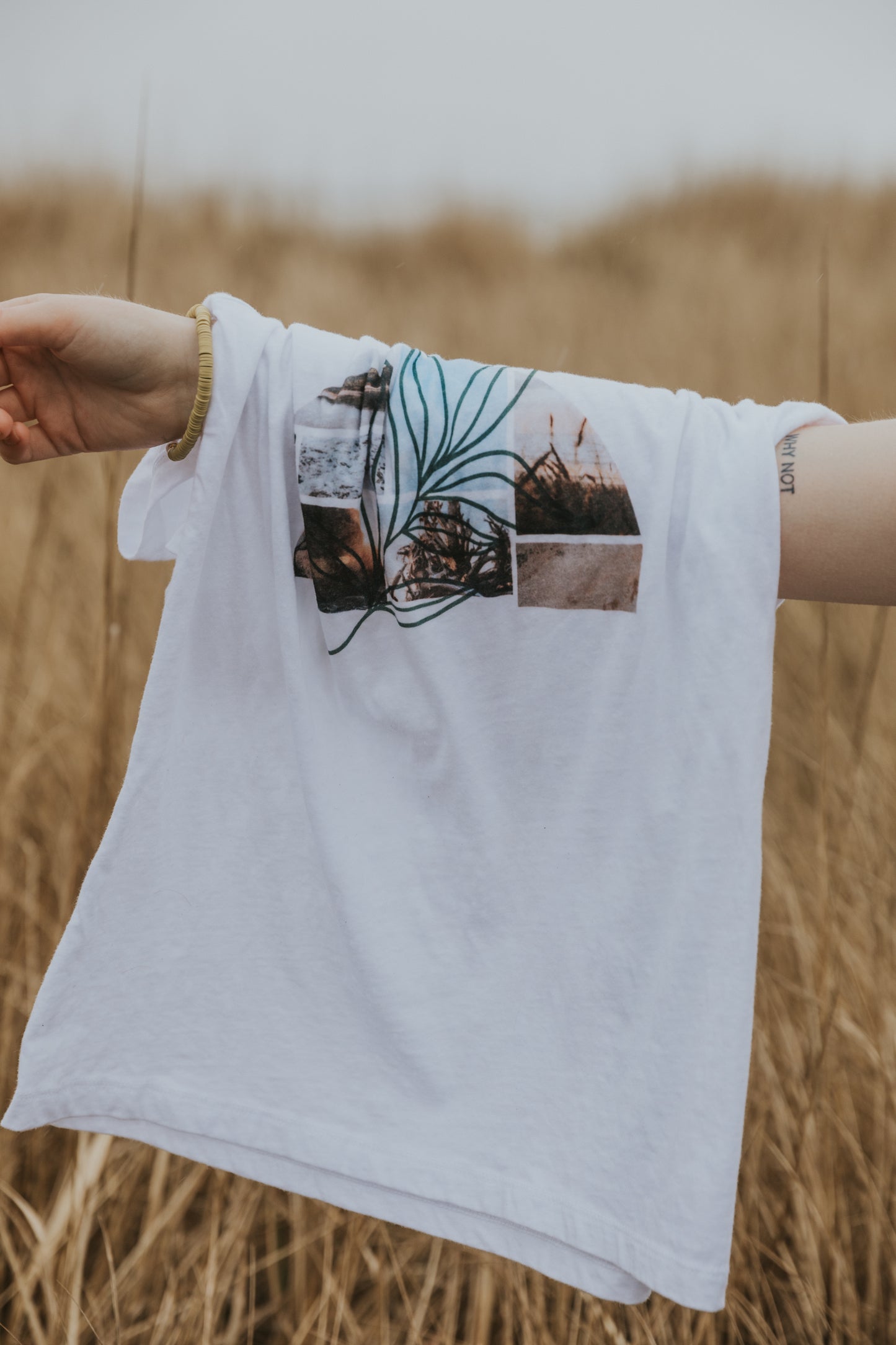 White Short Sleeve Tee