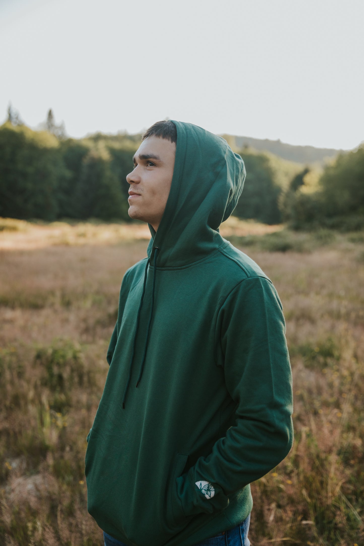 Green Hoodie